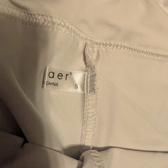 Blue Paisley Print with Pink Accents Active Performance Skort Lightweight - Picture 5 of 6